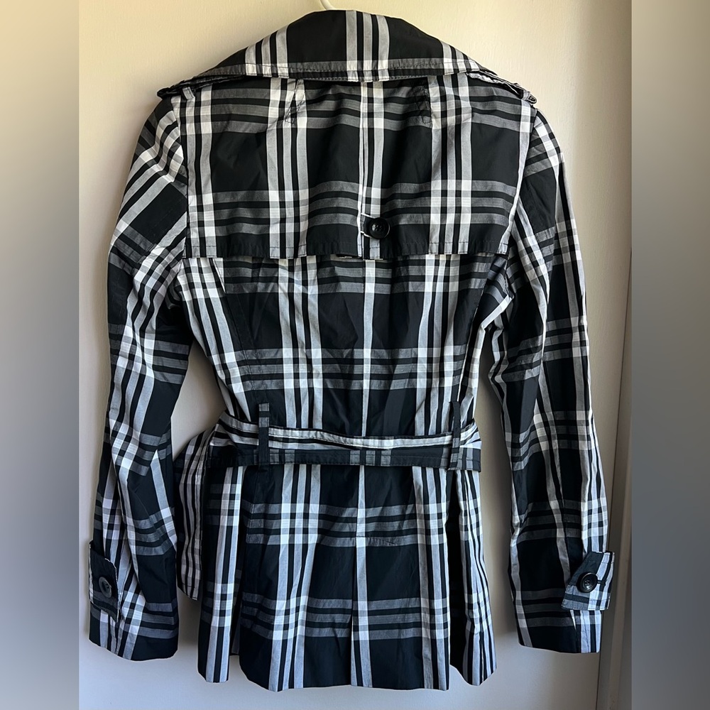 Zara Basic Peacoat - Picture 2 of 3
